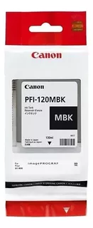 Cartucho Original Canon Pfi 120 Mbk Tm 200 / Tm 300 / Tm305