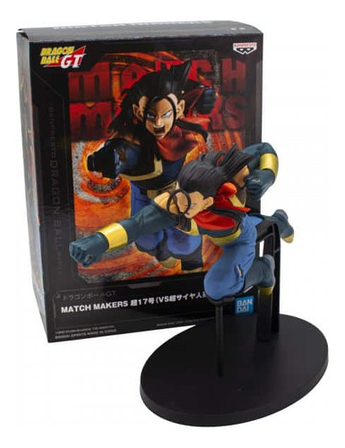 Goku Ss Vs Super 17 Matchmakers Banpresto Dragon Ball Gt