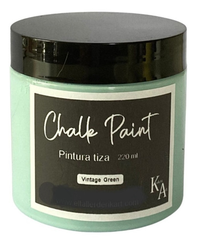 Pintura Tiza - Chalk Paint - Kolett Art