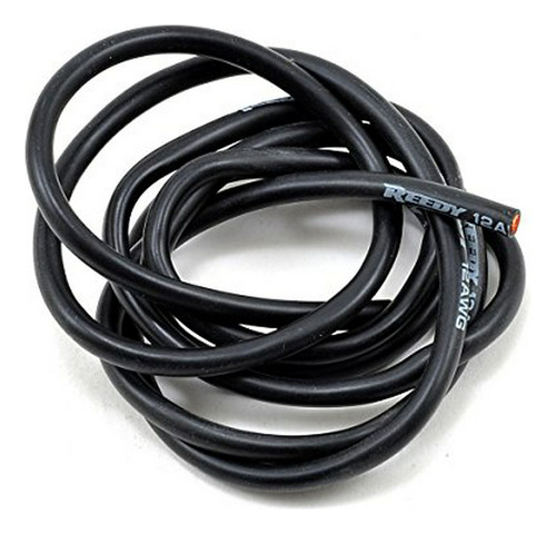 Equipo Asociado Reedy Pro Silicona Alambre 12 Awg Negro, Asc