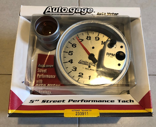 Tacometro Auto Meter Autogage 5  Usa