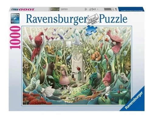 Puzzle Ravensburger Jardin Sec 168064 1000 Pza Milouhobbies 