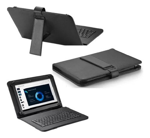 Tablet M7 Wi-fi 64gb 4gb Ram Nb409 + Case Com Teclado Gboard