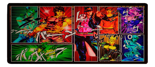 Mouse Pad Gamer Jojo's Bizarre Adventure 70x30 Cm M02