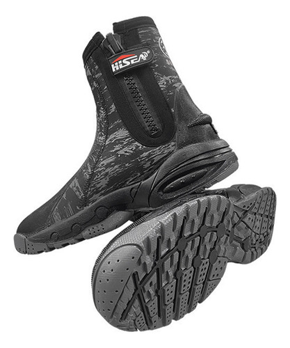 Botas De Buceo Para Hombre, Traje De Neopreno, Cierre