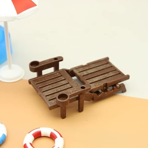 Accesorios Miniatura Para Casa De Muñecas, Juego Único
