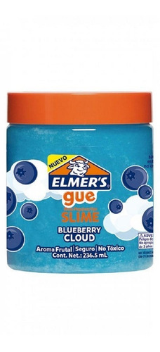 Elmers Gue Slime Blueberry Cloud Masa Pegajosa X 236.5 Ml