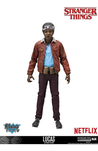 Mcfarlane Toys Stranger Things Lucas