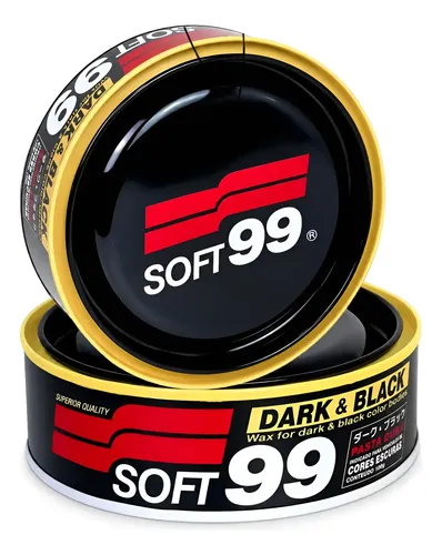 Cera Japonesa Soft99 Dark & Black Wax