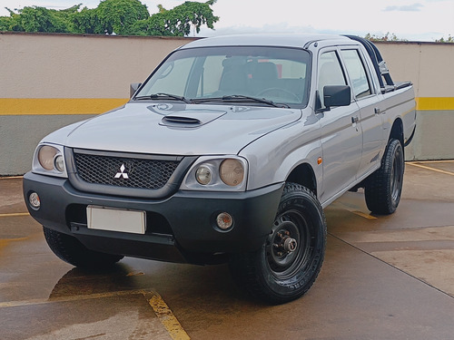 Mitsubishi L200 2.5 Gl Cab Dupla 4x4 4p