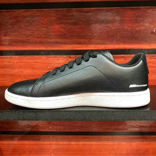 Tenis Puma Smash Bmw Negro 306450-01 Look Trendy | Meses sin intereses