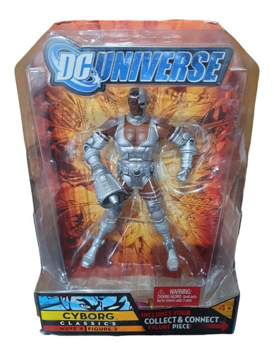 Dc Universe Classics Cyborg Despero Series Wave 4