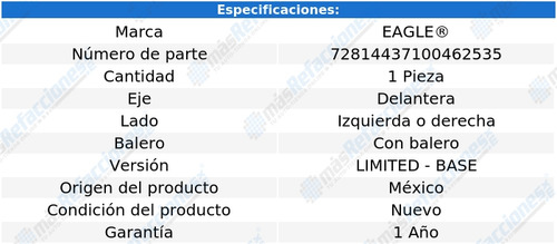 Base Amortiguador Delantera Izq/der Rav4 V6 3.5l 06-08