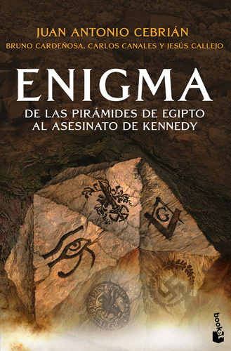 Libro Enigma. De Las Pirámides De Egipto Al Asesinato De Dku