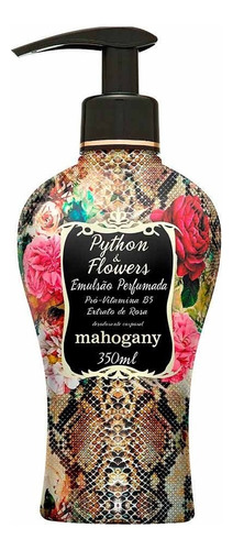 Hidratante Corporal Python & Flowers 350ml Mahogany