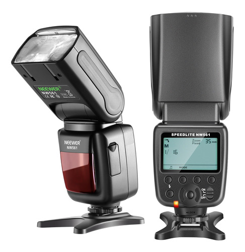 Neewer Nw561 Flash Speedlite De Cámara Para Canon Nikon Sony