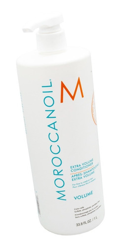 Moroccanoil Volume Acondicionador Cabello Fino Argán 1l 3c