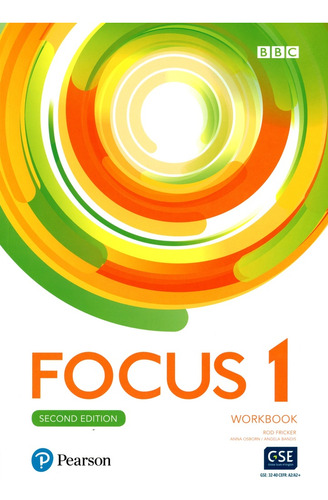 Focus 1 2ed Br Workbook  - Fricker Rod