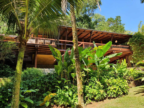 Casa Com 3 Dorms, Praia Do Pulso, Ubatuba - R$ 3.5 Mi, Cod: 1492 - V1492