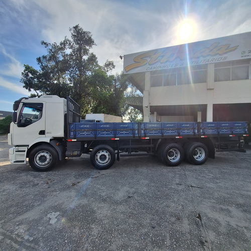 Volvo Bitruck Vm330 Ano 2013 Equipado Com Carroceria