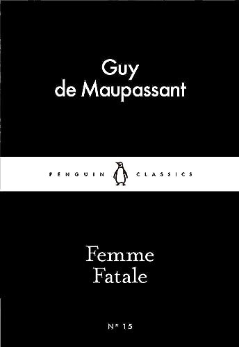 Libro Femme Fatale De Maupassant, Guy  De