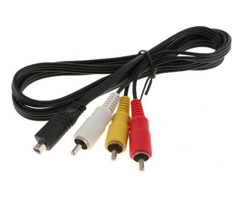 3 V Video Cable Para Dcr-ip5 / E Dcr-pc55 / E Pc55w