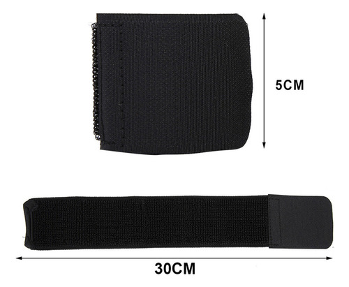 Strap Shinguard Soccer Espinillera Cinta De Vendaje Fijo