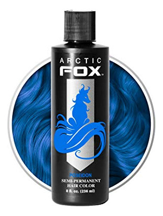 Tinte De Cabello Semipermanente Arctic Fox, 4 onzas, 8 Onzas