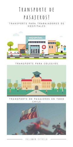 Imagen 3 de 5 de Transporte De Pasajeros Dentro Y Fuera De Santiago