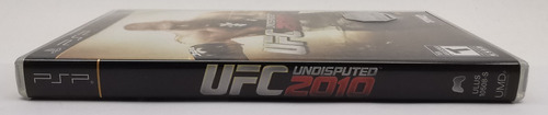 Ufc Undisputed 2010 Psp * R G Gallery (Usado)