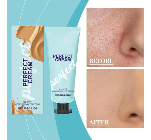 Body Coverage Perfector With Brush, All Over Complexion