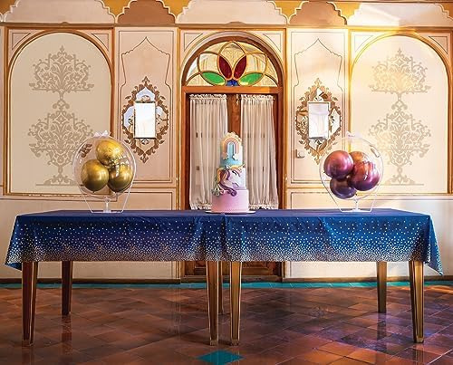 Rollo De Mantel De Plástico Desechable Neatiffy Con Cortador