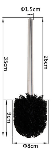 Escobilla De Baño De Acero Inoxidable M Para Limpieza De Coc