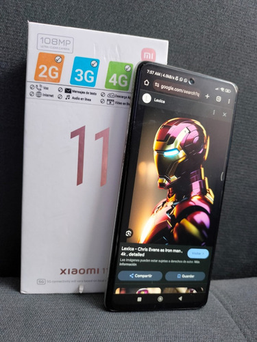Celular Xiaomi Mi 11t 256 Gb