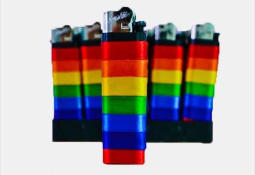 Recuerdos Fiesta Lgbt Marcha Pride Bandera Arcoiris Orgullo