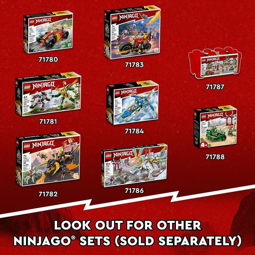 Lego Ninjago Jays Titan Mech 71785, Juego De Figuras De Acci