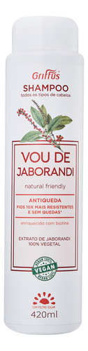  Griffus Vou De Jaborandi - Shampoo 420ml
