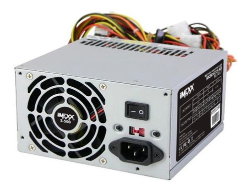 Fuente De Poder Imexx Ime-90600 Atx 600w