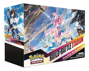 Libro Pokémon Sword & Shield Astral Radiance Build And Batt