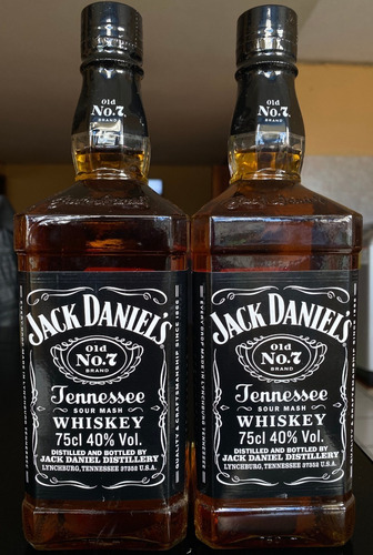 Imagen 4 de 9 de Whisky Jack Daniels 1litro Por Cajas De 12 Unidades Original
