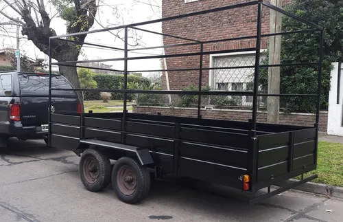Trailer Batan Doble Eje Balancin,livianos ,pesados