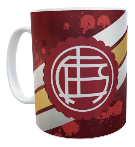 Taza Cerámica Club Atletico Lanus Sublimada 