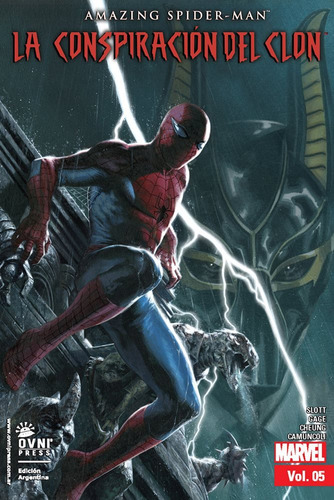 Amazing Spiderman La Conspiración Del Clon Marvel Ovni Press