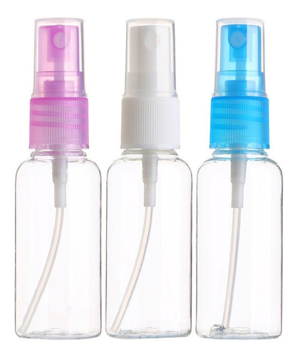 Set X2 Pulverizadores Rociador Mini 30ml Atomizador Spray