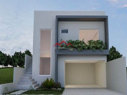 Imagem 8 de 18 de Casa Novo A Venda Em Condomínio Residencial Dos Ipês Em Jundiaí Sp. - Ca00274 - 68656759