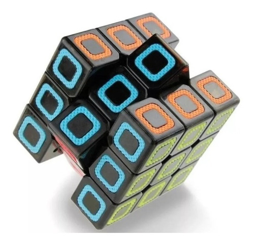 Cubo Rubik 3x3x3 Clásico Color Coleccionable Clásic #9