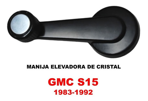 Manija Elevador De Cristal Gmc S15 1983-1992