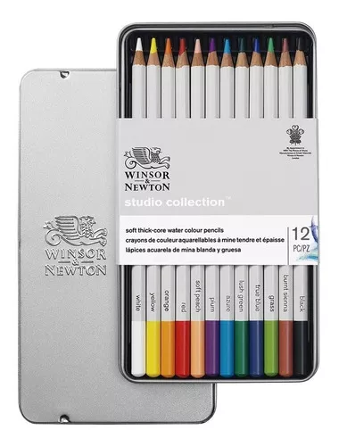 Lapices Acuarelables Winsor & Newton X 12