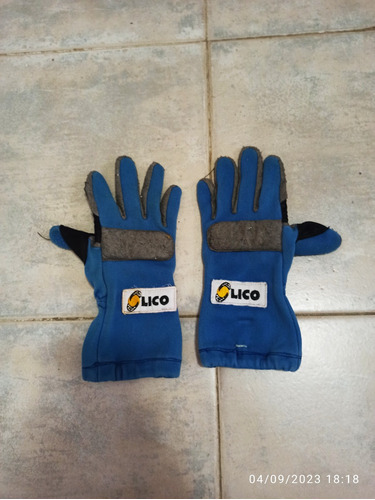 Par De Guantes Para Piloto Karting - Talla S