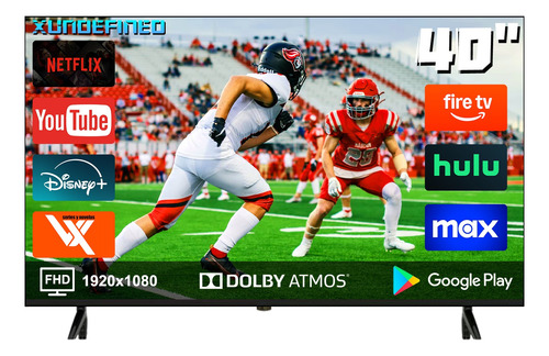 Pantalla De Tv Inteligente Xundefined De 40 Pulgadas Con Pro